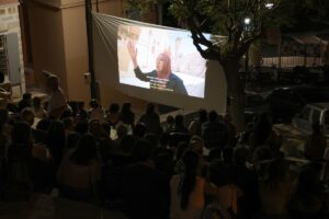 SİROS (AA) – Gazze'ye insani yardım ulaştırmayı hedefleyen Küresel Sumud