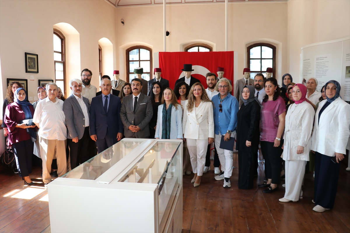 Sivas Kongresi'nin yıl dönümü etkinlikleri kapsamında Milli Mücadele Kıyafet Sergisi açıldı