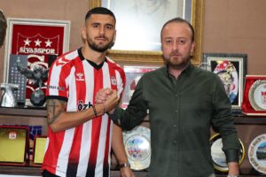 SİVAS (AA) – Trendyol 1. Lig ekiplerinden Özbelsan Sivasspor, Kuzey