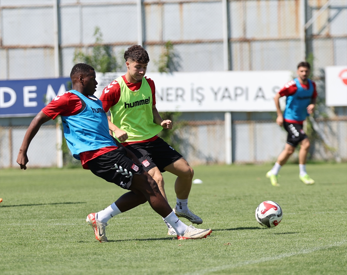 Sivasspor kupa maçına hazır