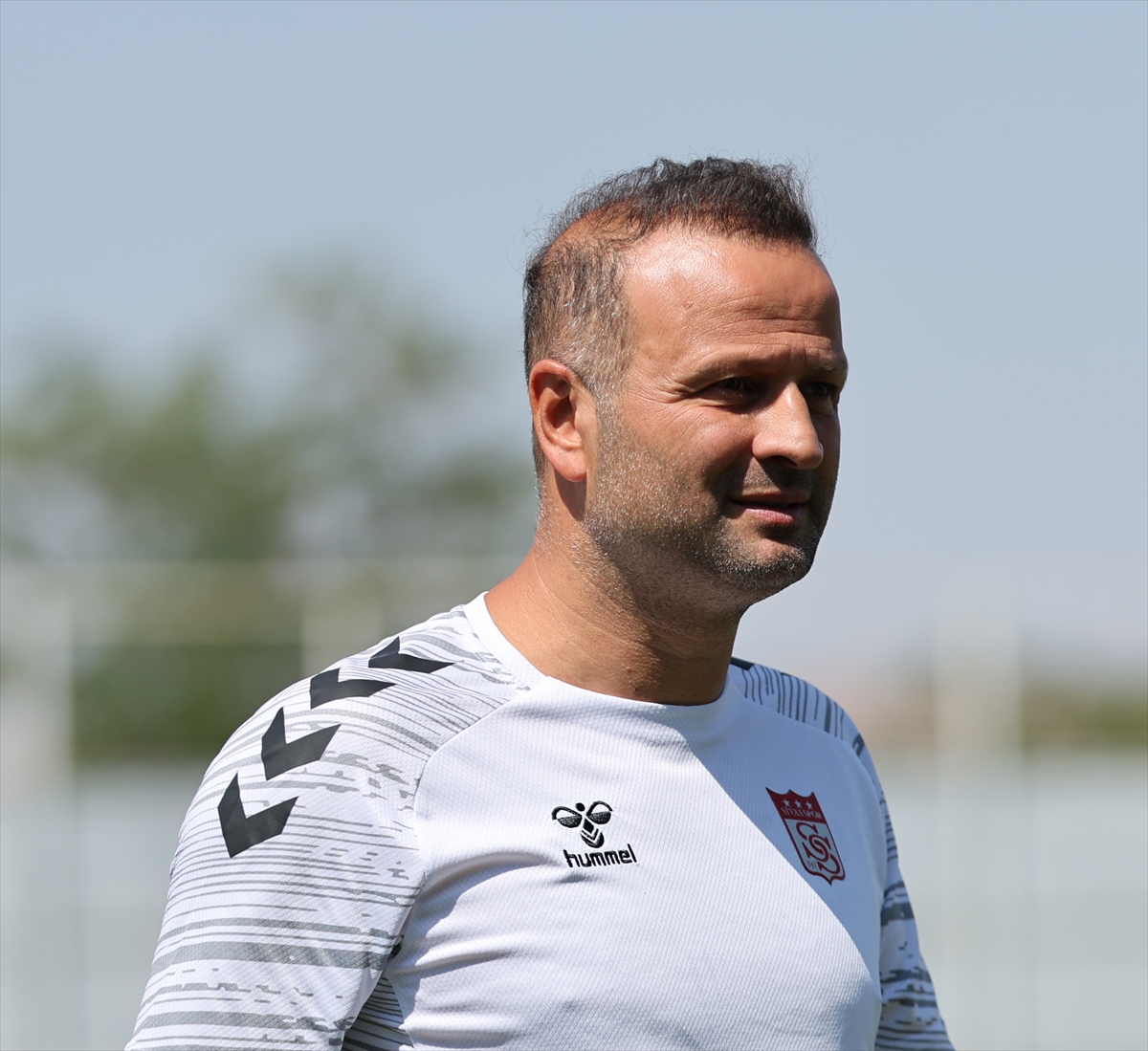 Sivasspor, Sarıyer maçının hazırlıklarına devam etti