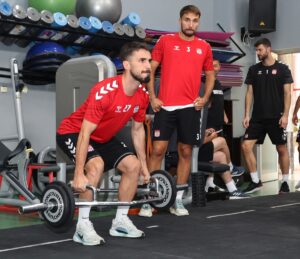 SİVAS (AA) – Trendyol 1. Lig'in 5. haftasında sahasında SMS