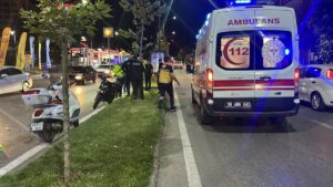 SİVAS (AA) – Sivas'ta iki motosikletin çarpıştığı kazada 2 kişi