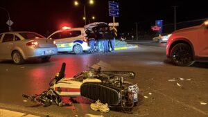 SİVAS (AA) – Sivas'ta otomobil ile motosikletin çarpışması sonucu 1