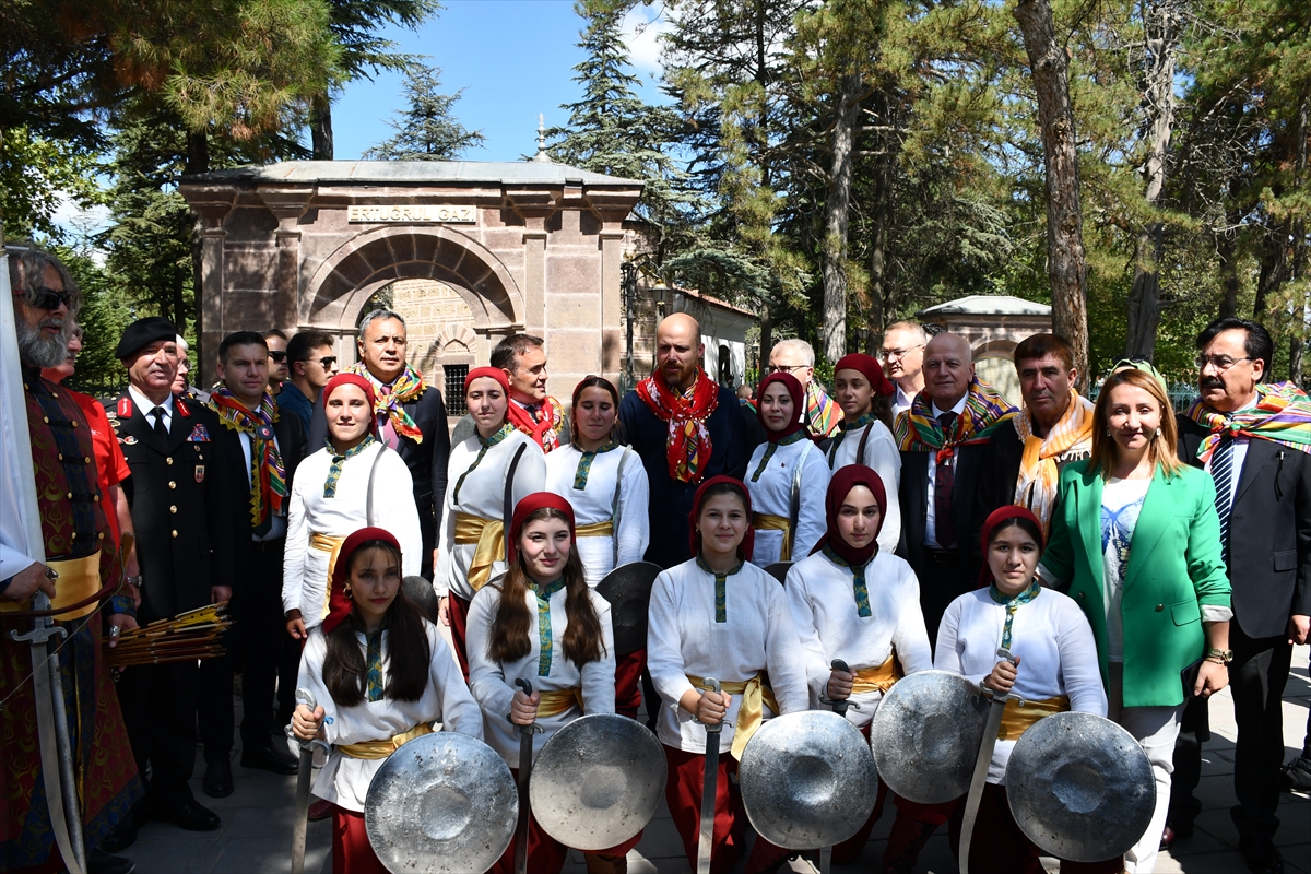 Söğüt Ertuğrul Gazi'yi Anma ve Yörük Şenlikleri devam ediyor