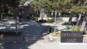 BİLECİK (AA) – Osmanlı Devleti'nin kurucusu Osman Gazi'nin babası Ertuğrul