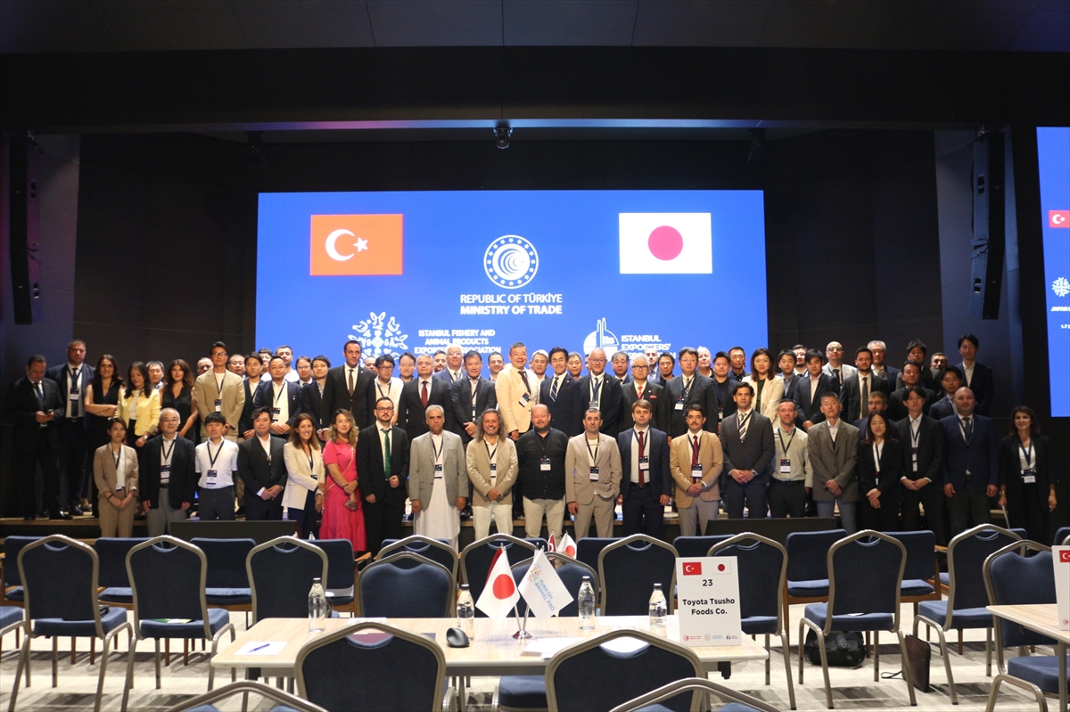 Su ürünleri ve hayvansal mamuller sektörünün hedefi Japonya