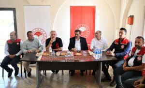 KAYSERİ (AA) – Kayseri'de Sultan Sazlığı Kuş Cenneti'nde yaşanan kuraklığın,