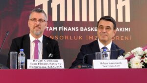 İSTANBUL (AA) – Tam Finans, Türkiye Basketbol 2. Ligi'nde mücadele