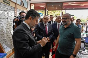 - "Vatandaşlarımızın bu uygulamayı kullanmalarını, alışveriş yaptıkları yerlerde özellikle gıda