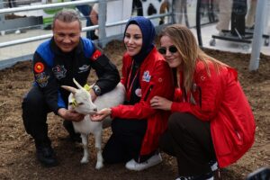 İSTANBUL (AA) – TEKNOFEST İstanbul'da "akıllı tarım" teknolojileriyle öne çıkan