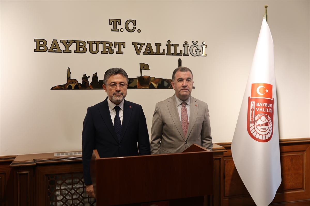 Tarım ve Orman Bakanı Yumaklı Bayburt'ta konuştu: