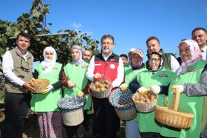 SAKARYA (AA) – Tarım ve Orman Bakanı İbrahim Yumaklı, "Kasımın