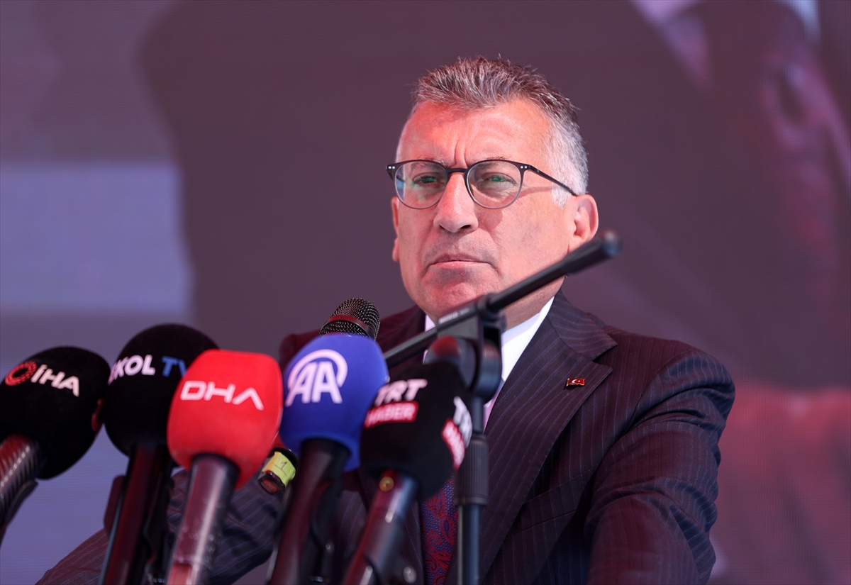 Tarım ve Orman Bakanı Yumaklı, Sivas'ta okul açılış töreninde konuştu: