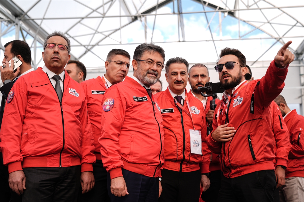 Tarım ve Orman Bakanı Yumaklı, TEKNOFEST İstanbul'da konuştu: