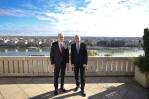 BUDAPEŞTE (AA) – TBMM Başkanı Numan Kurtulmuş, resmi ziyaret gerçekleştirdiği