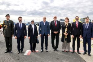 BUDAPEŞTE (AA) – TBMM Başkanı Numan Kurtulmuş, resmi temaslarda bulunmak