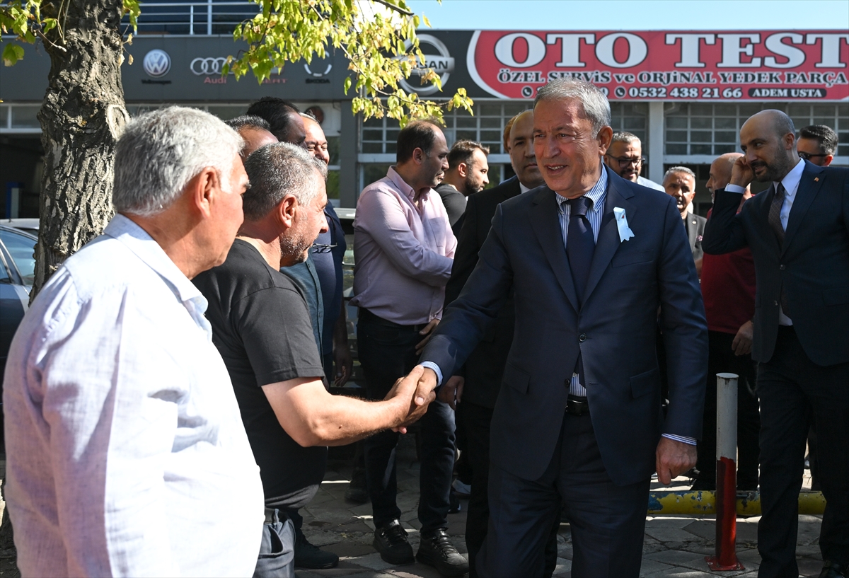 TBMM Milli Savunma Komisyonu Başkanı Akar, Ankara'da “Türkiye Yüzyılı Buluşmaları” kapsamında konuştu: