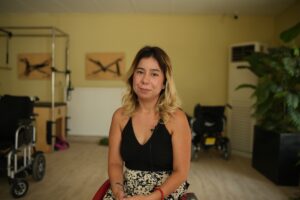 İSTANBUL (AA) – MEHMET KARA – Tekerlekli sandalyeye mahkum olan