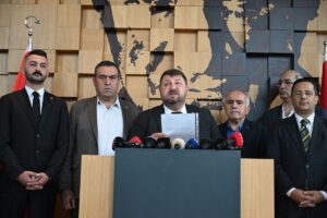 İSTANBUL (AA) – Eski CHP Başakşehir İlçe Başkanı avukat Deniz