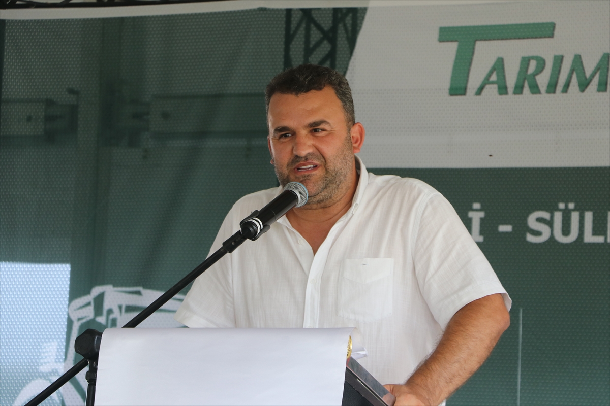 Tekirdağ'da 15. Tarım ve Teknoloji Günleri Fuarı başladı