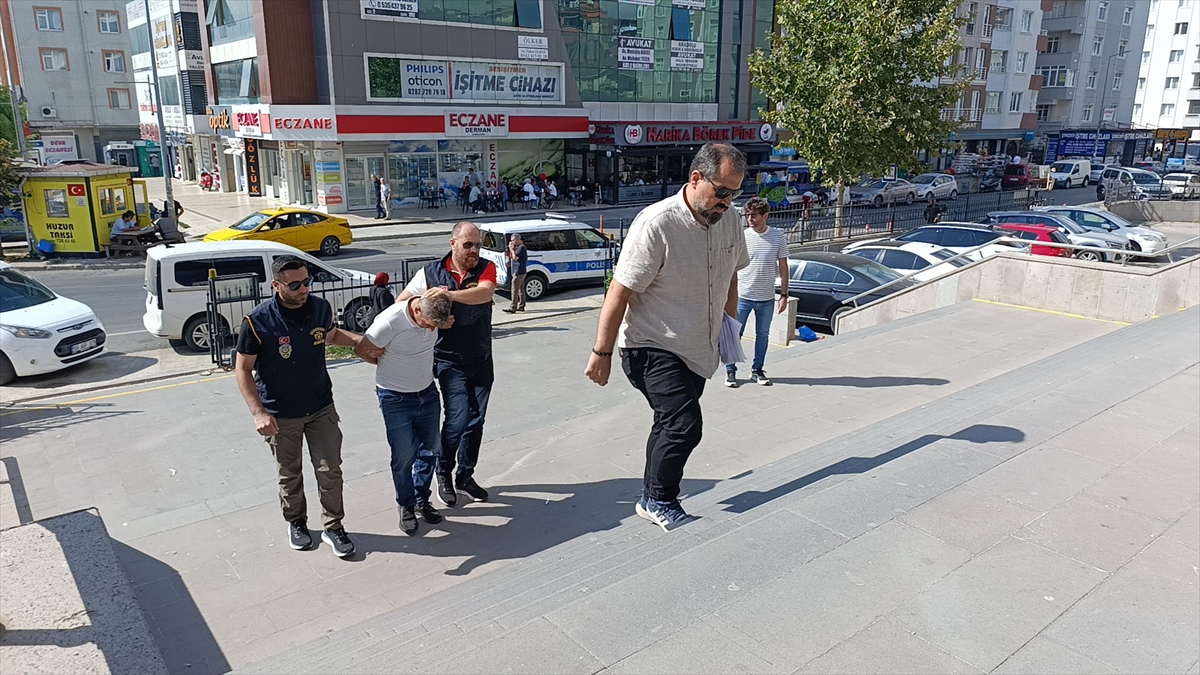 Tekirdağ'da 58 yıl hapis cezasıyla aranan hükümlü yakalandı