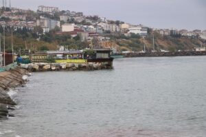 TEKİRDAĞ (AA) – Tekirdağ'da 3 gündür süren poyrazın etkisini yitirmesiyle