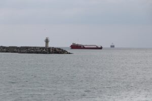 TEKİRDAĞ (AA) – Tekirdağ'da 3 gündür süren poyrazın etkisini yitirmesiyle