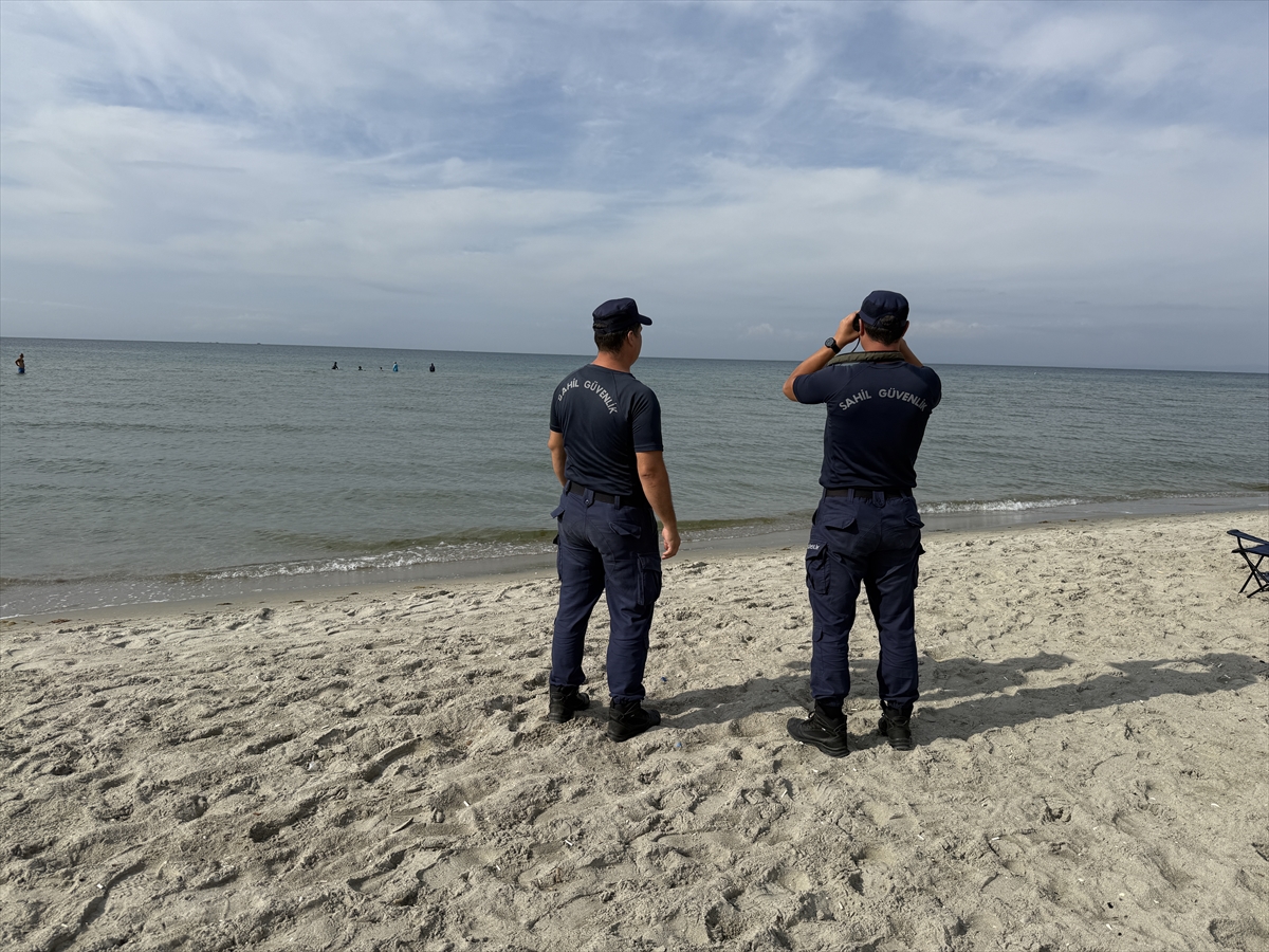Tekirdağ'da denizde kaybolan kadını arama çalışmaları 3 gündür sürüyor