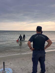 TEKİRDAĞ (AA) – Tekirdağ'ın Marmaraereğlisi ilçesinde denizde kaybolan 54 yaşındaki