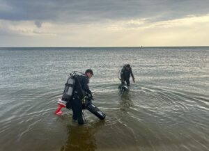 TEKİRDAĞ (AA) – Tekirdağ'ın Marmaraereğlisi ilçesinde denizde kaybolan kadını arama