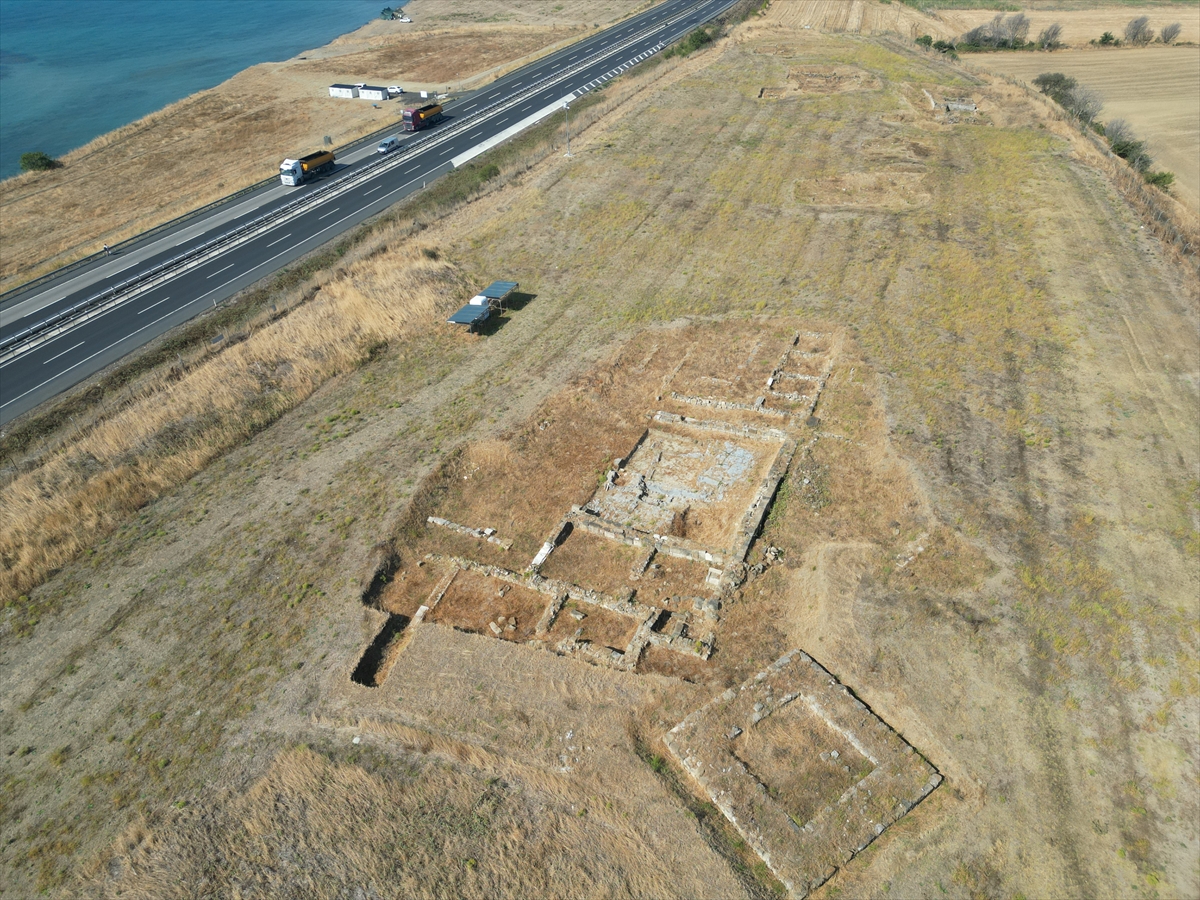 Tekirdağ'da Hera'nın Şehri ziyarete açılacak