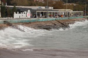 TEKİRDAĞ (AA) – Marmara Denizi'nde 3 gündür etkili olan poyraz,