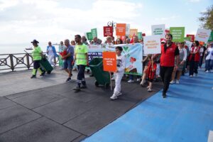 TEKİRDAĞ (AA) – Tekirdağ'da Dünya Temizlik Günü kapsamında "Yeşil Miras