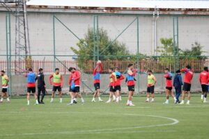 ÇORUM (AA) – Trendyol 1. Lig ekiplerinden Arca Çorum FK'nin