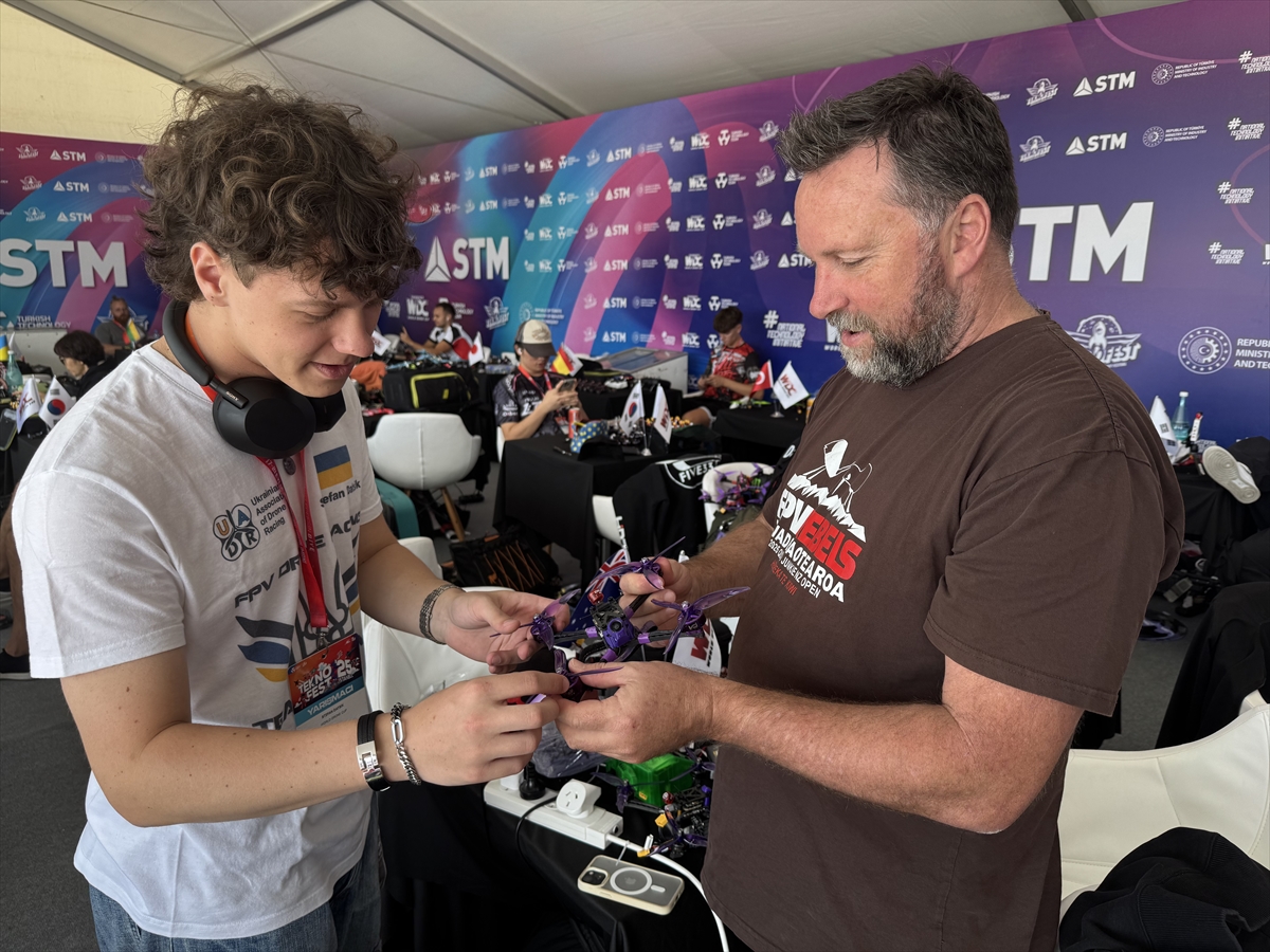 TEKNOFEST Dünya Drone Şampiyonası başladı