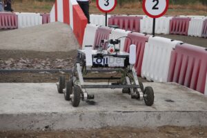 TEKİRDAĞ (AA) – TEKNOFEST İnsansız Kara Aracı (İKA) Yarışması Tekirdağ'da