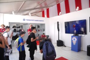 İSTANBUL (AA) – Havacılık, uzay ve teknoloji festivali TEKNOFEST İstanbul'da