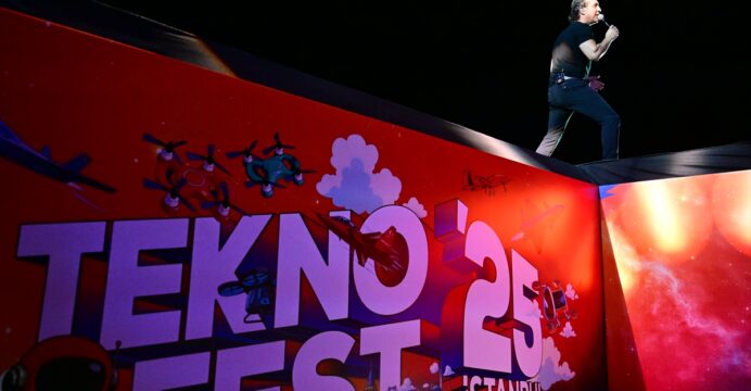 TEKNOFEST İstanbul'un üçüncü günü Kıraç konseriyle sona erdi