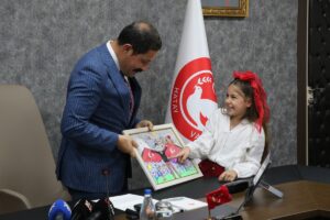 HATAY (AA) – Hatay Valisi Mustafa Masatlı, TEKNOFEST Mavi Vatan