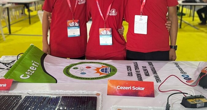 TEKNOFEST'teki Mesleki Yetenek Yarışması'nda öğrenciler dereceye girmek için yarıştı