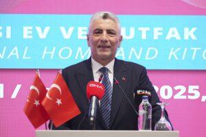 İSTANBUL (AA) – Ticaret Bakanı Ömer Bolat, bakanlığın bütçesinin yüzde
