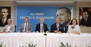 DENİZLİ (AA) – Ticaret Bakanı Ömer Bolat, çeşitli programlara katılmak