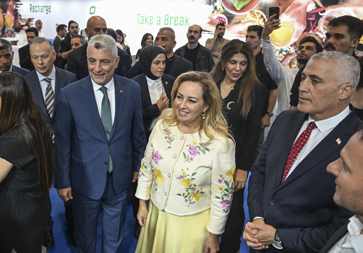 Ticaret Bakanı Bolat, Uluslararası Gıda Ürünleri ve Teknolojileri Fuarı'nda konuştu: