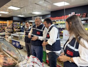 İSTANBUL (AA) – İstanbul Ticaret İl Müdürü İsmail Menteşe, Ticaret