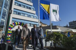 SARAYBOSNA (AA) – Bosna Hersek'in başkenti Saraybosna'da Türk İşbirliği ve