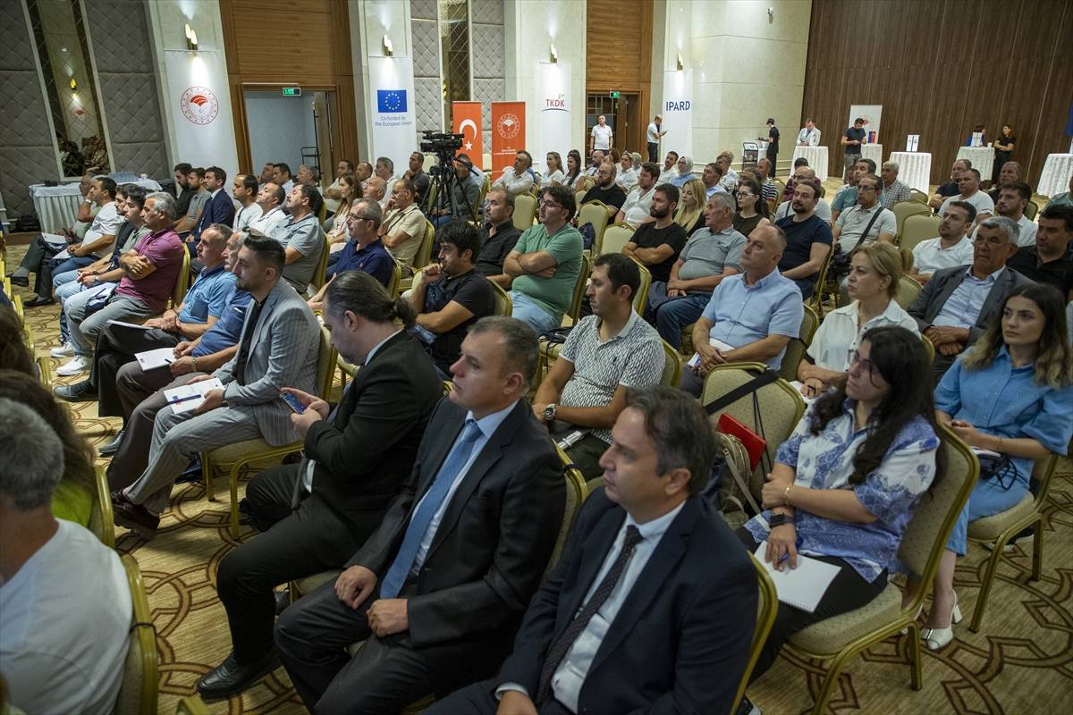 TKDK Başkanı Antalyalı, Bolu'da kırsal kalkınma yatırımlarına ilişkin konuştu: