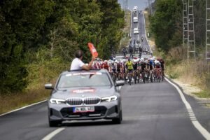 İSTANBUL (AA) – Uluslararası İstanbul Bisiklet Turu'nun (Tour of İstanbul)