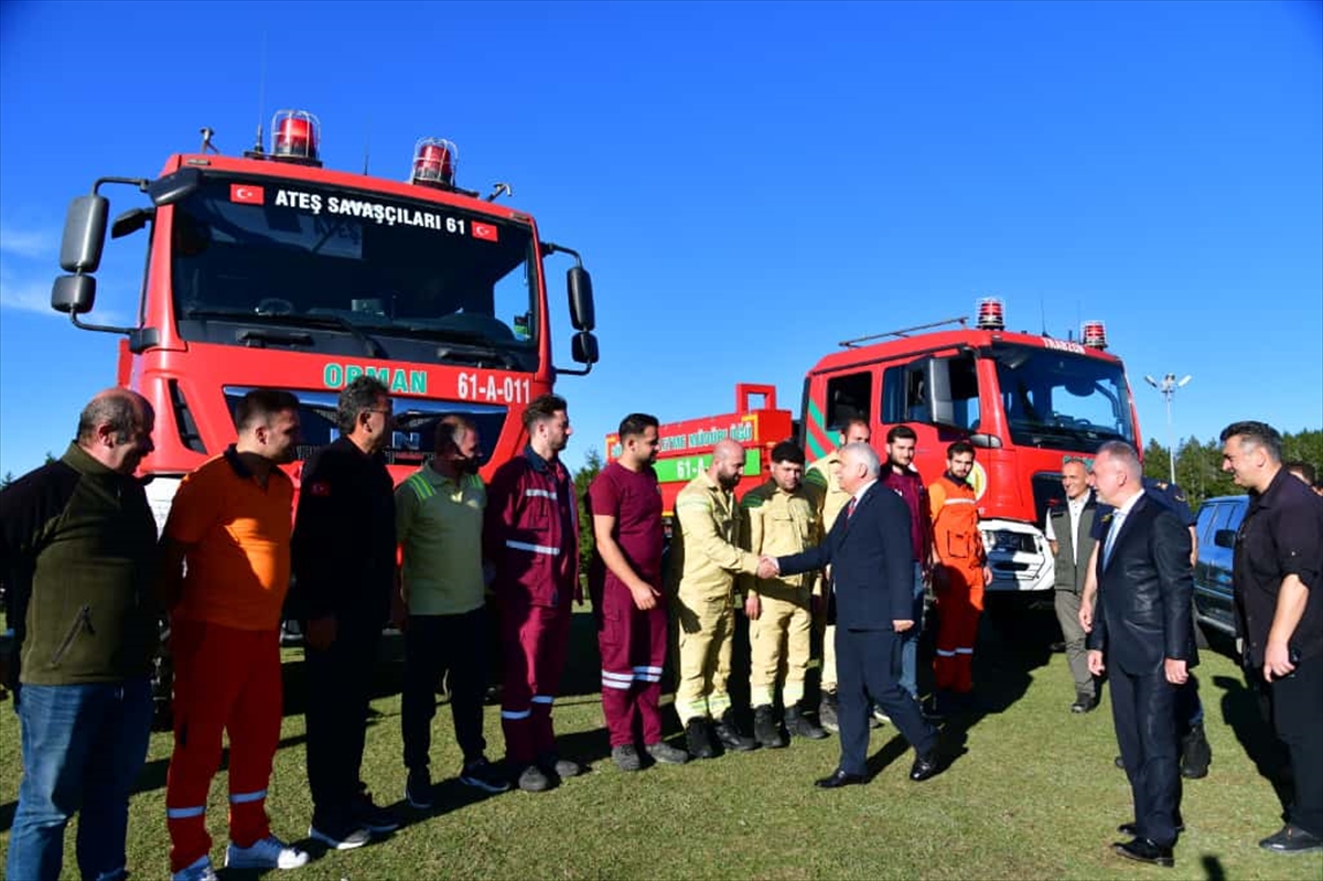 Trabzon'da “UMKE 15. Bölge Tatbikatı” gerçekleştirildi