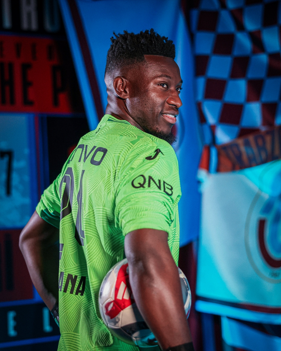 Trabzonspor, Andre Onana'yı bir yıl kiraladığını açıkladı